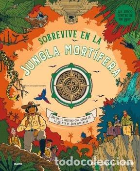 Livres: SOBREVIVE EN LA JUNGLA MORTIFERA - HAWKINS, EMILY