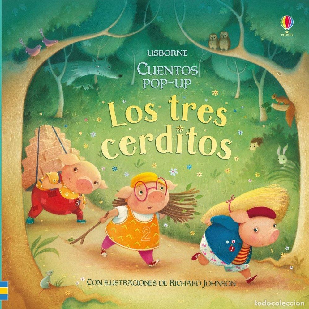 books: LOS TRES CERDITOS - SUSANNA DAVIDSON