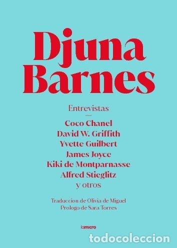 B&uuml;cher: ENTREVISTAS DJUNA BARNES - BARNES, DJUNA