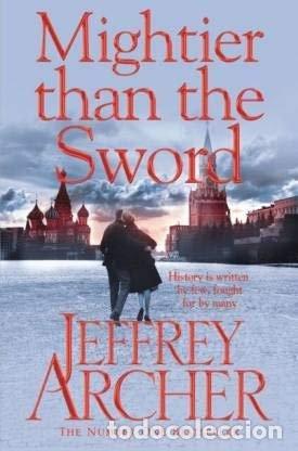 Livros: MIGHTIER THAN THE SWORD - JEFFREY ARCHER