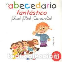 Livros: ABECEDARIO FANTASTICO 13 PALS PLIS CATAPLIS - VIANA MARTINEZ, MERCE