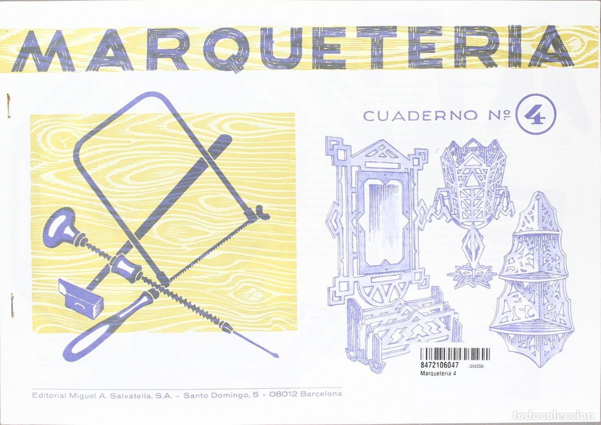 books: MARQUETERIA 4 - Salvatella, Editorial