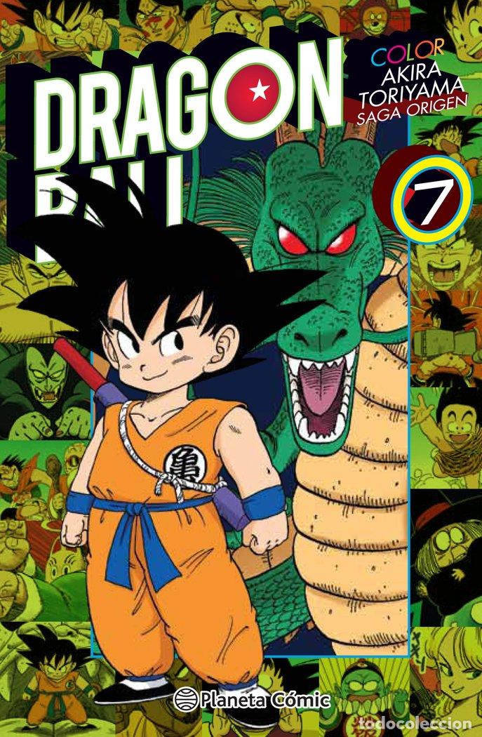 books: DRAGON BALL COLOR ORIGEN Y RED RIBBON N&ordm; 07/08 - TORIYAMA, AKIRA