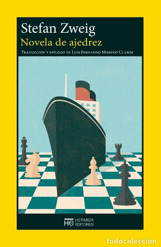 Libros: NOVELA DE AJEDREZ - ZWEIG, STEFAN