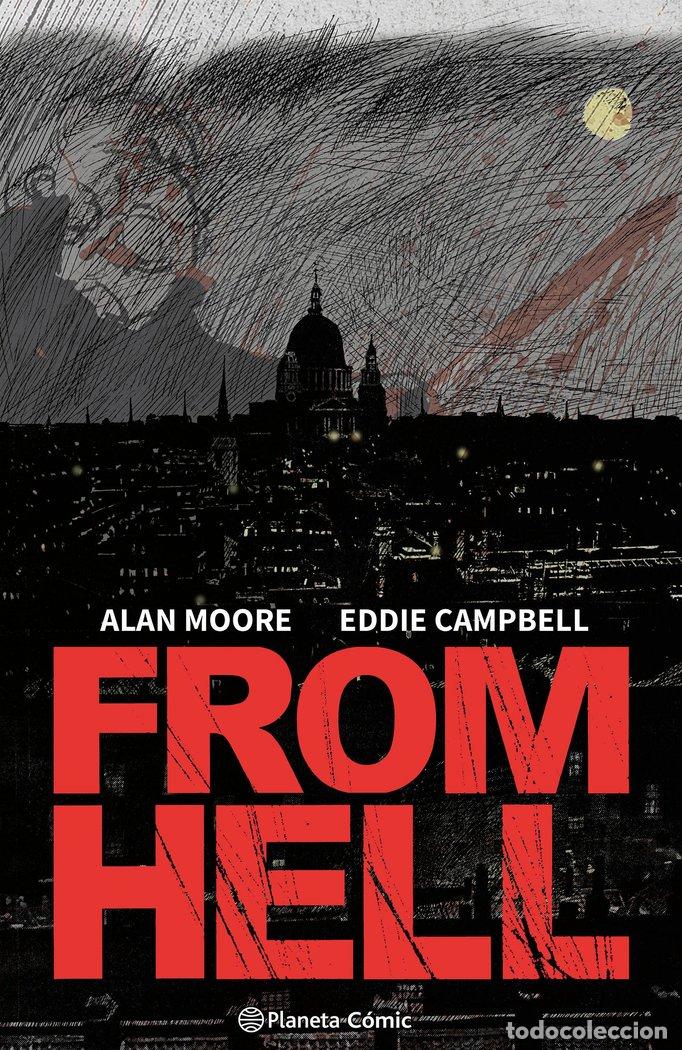 Libros: FROM HELL NE - MOORE, ALAN