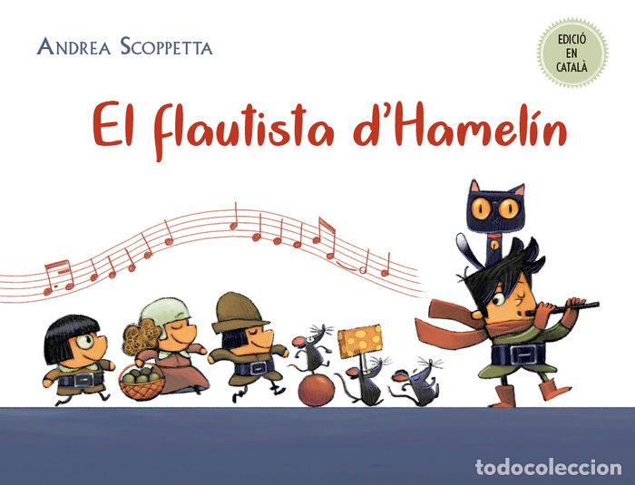 Libros: FLAUTISTA DHAMELIN,EL - SCOPPETTA, ANDREA