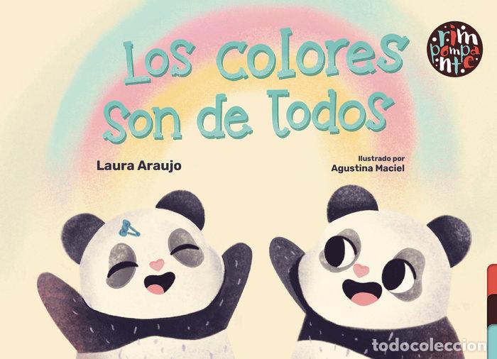 Libros: LOS COLORES SON DE TODOS - ARAUJO, LAURA