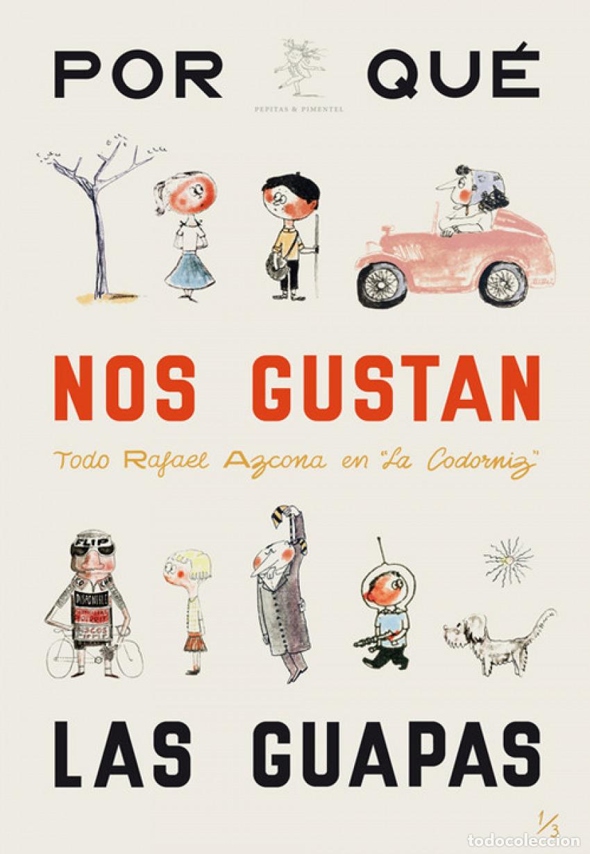 Livres: &iquest;POR QUE NOS GUSTAN LAS GUAPAS? - AZCONA, RAFAEL