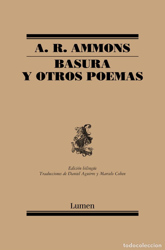Libros: BASURA Y OTROS POEMAS - AMMONS, A R