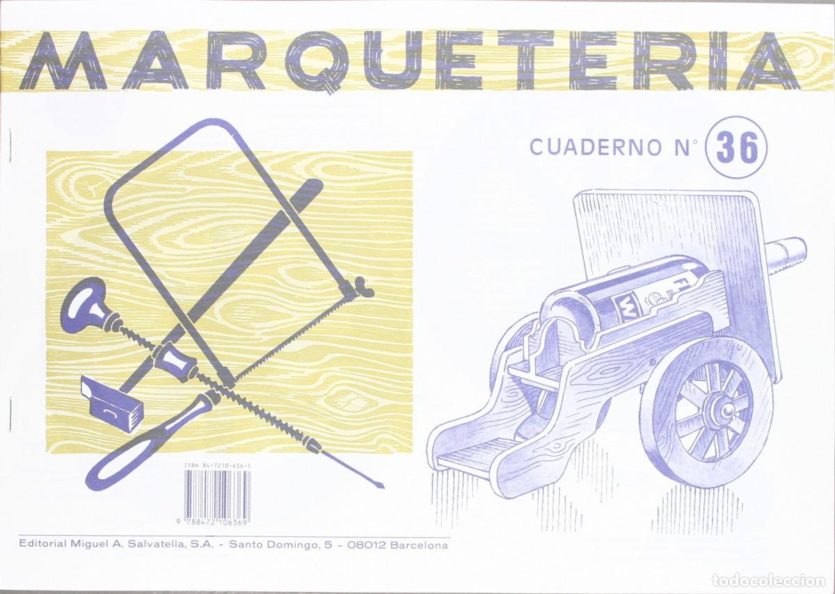 Libri: MARQUETERIA 36 - Salvatella, Editorial
