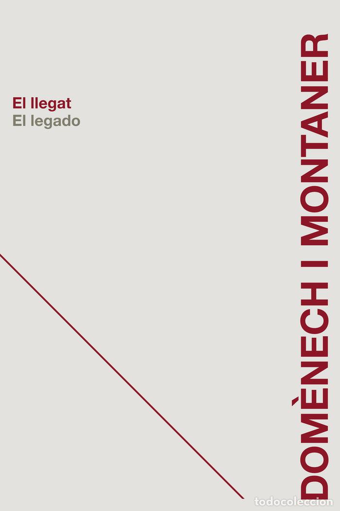 books: LEGADO,EL - DOMENECH I MONTANER, LLUIS