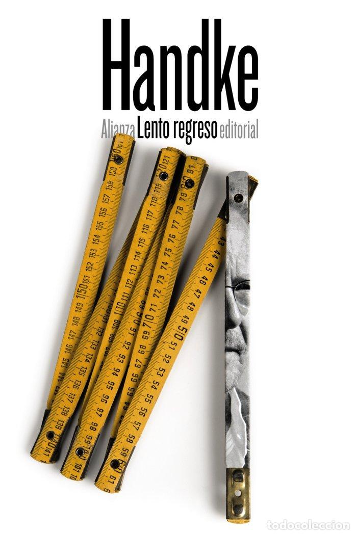 Livros: LENTO REGRESO BOLSILLO ALIANZA - HANDKE, PETER