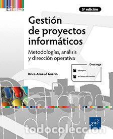 Livros: GESTION DE PROYECTOS INFORMATICOS METODOLOGIAS ANALISIS - BRICE-ARNAUD GUERIN