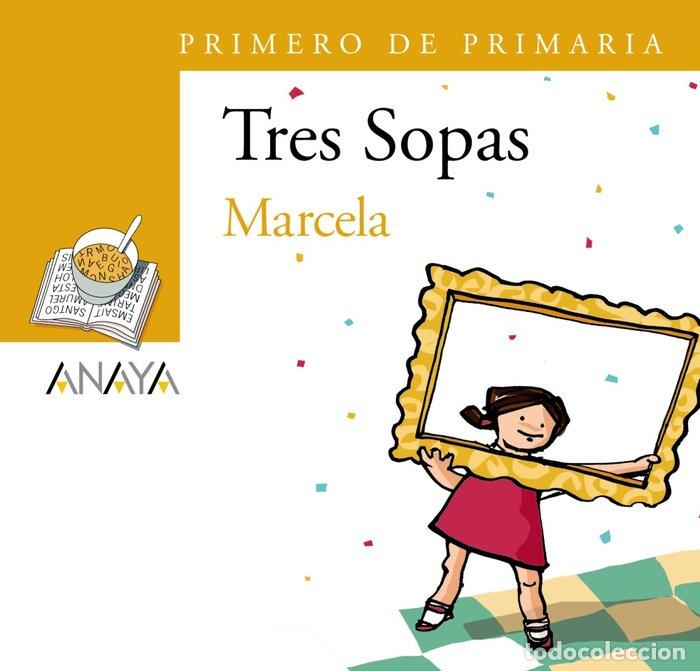 Livros: TRES SOPAS 1&ordm;EP MARCELA PACK - AA.VV