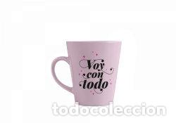 Libri: TAZA LA VECINA RUBIA FLORES GRISES - LA VECINA RUBIA