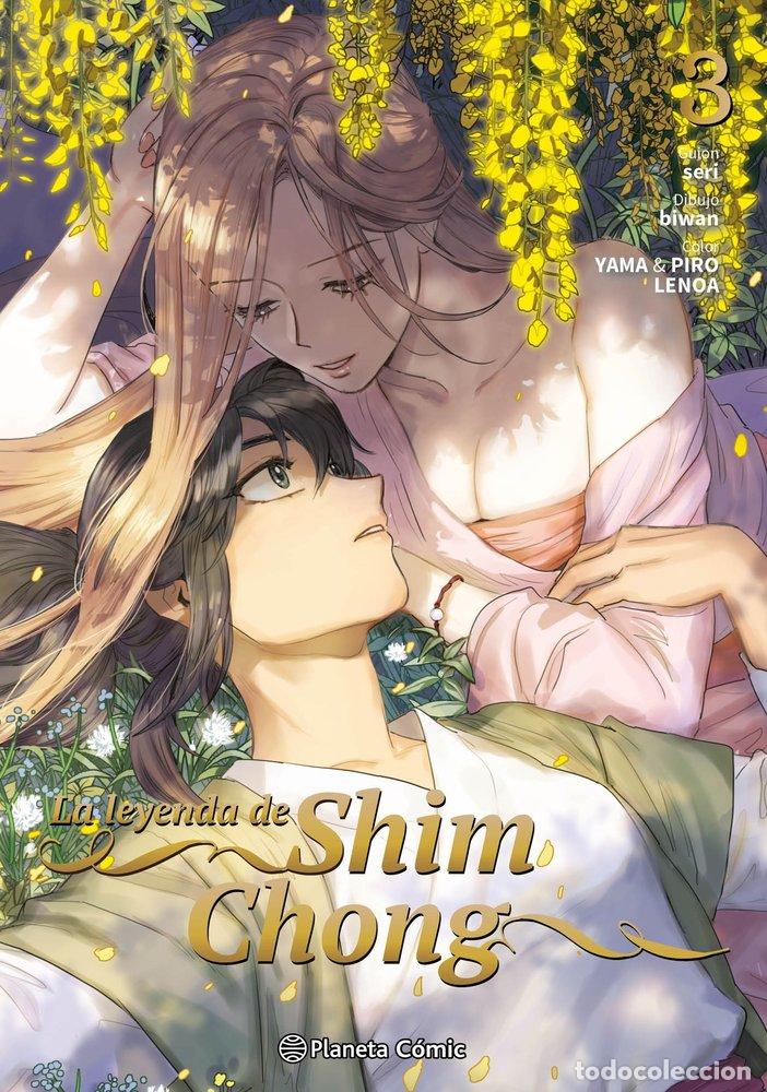 Livres: LA LEYENDA DE SHIM CHONG 3 - SERI