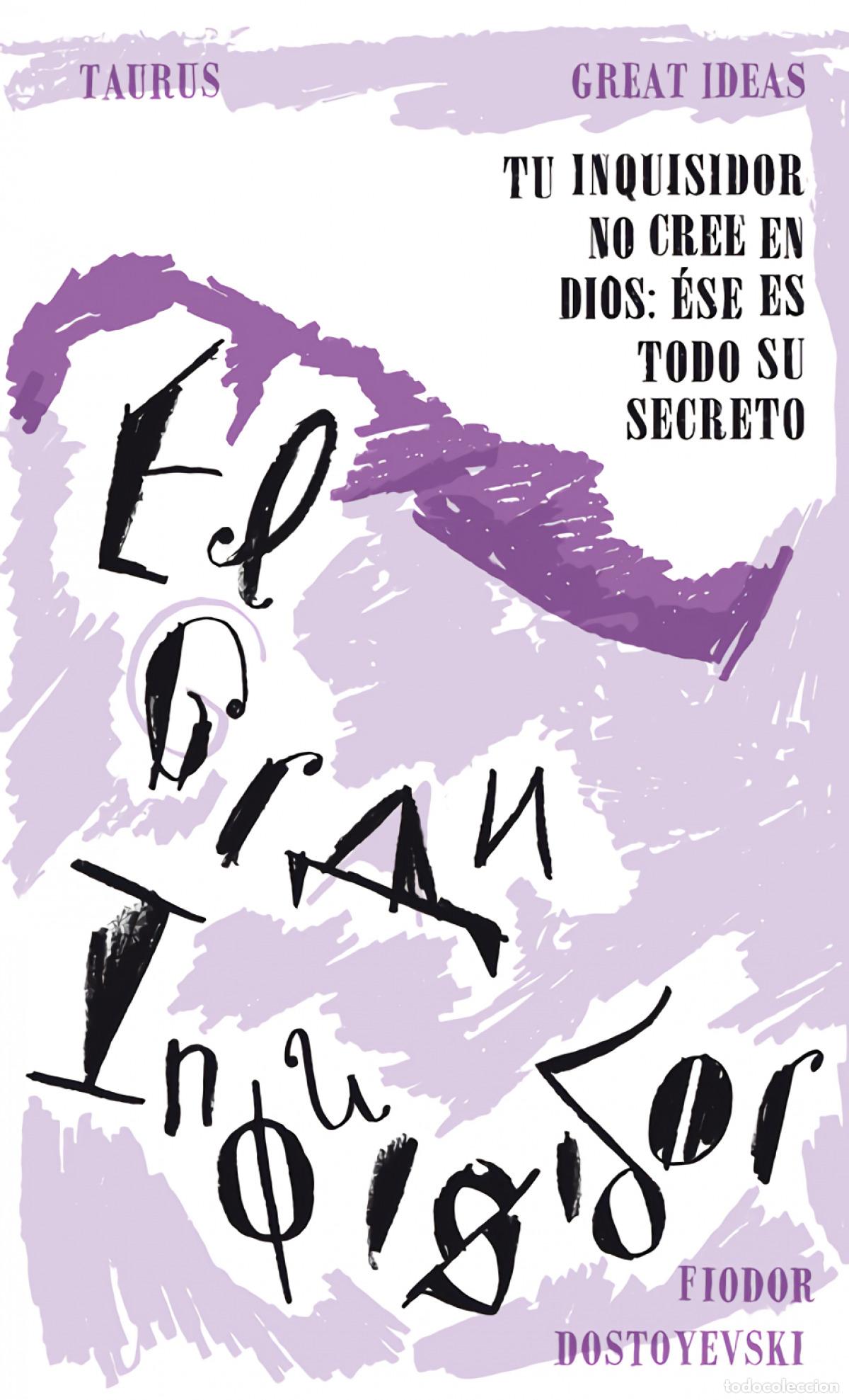 Livres: EL GRAN INQUISIDOR - Dostoyevski, Fiodor