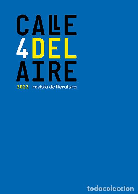 B&uuml;cher: CALLE DEL AIRE REVISTA DE LITERATURA 4 - AA.VV