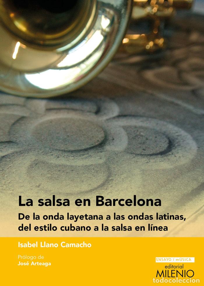 B&uuml;cher: SALSA EN BARCELONA,LA - LLANO CAMACHO, ISABEL