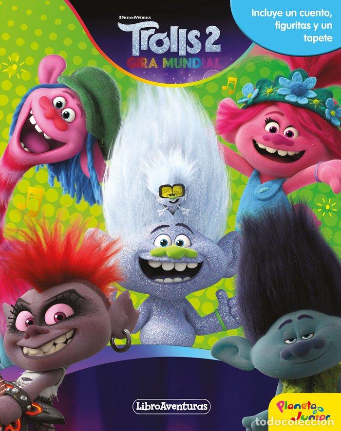 B&uuml;cher: TROLLS 2 LIBROAVENTURAS - DREAMWORKS