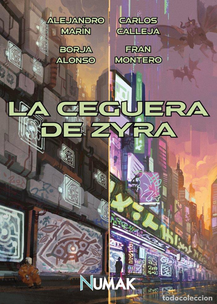 books: LA CEGUERA DE ZYRA - ALONSO, BORJA