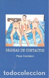 books: PAGINAS DE CONTACTOS - CARRETERO, PEPE