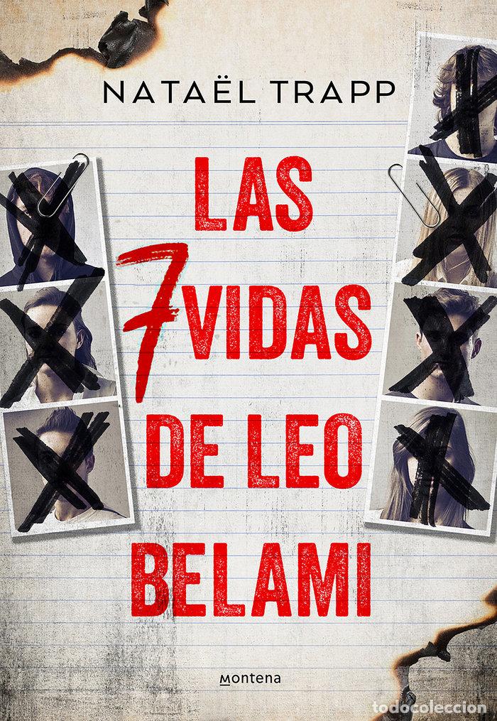 books: LAS SIETE VIDAS DE LEO BELAMI - TRAPP, NATAEL