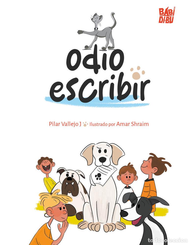 books: ODIO ESCRIBIR - Vallejo J, Pilar