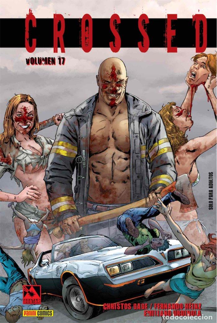 books: CROSSED 17 - AA.VV..