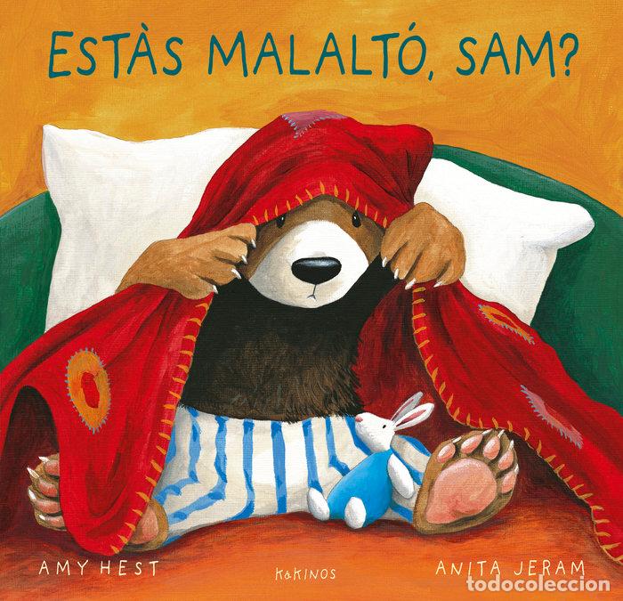 Livros: ESTAS MALALTO SAM - HEST, AMY