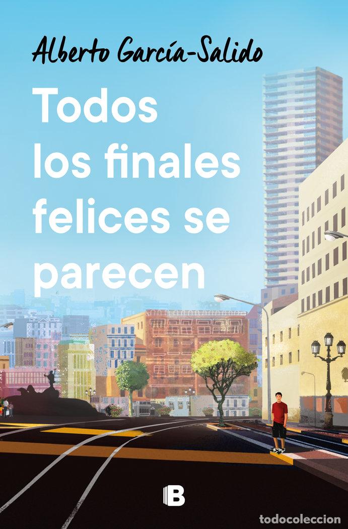 Livros: TODOS LOS FINALES FELICES SE PARECEN - GARCIA-SALIDO, ALBERTO