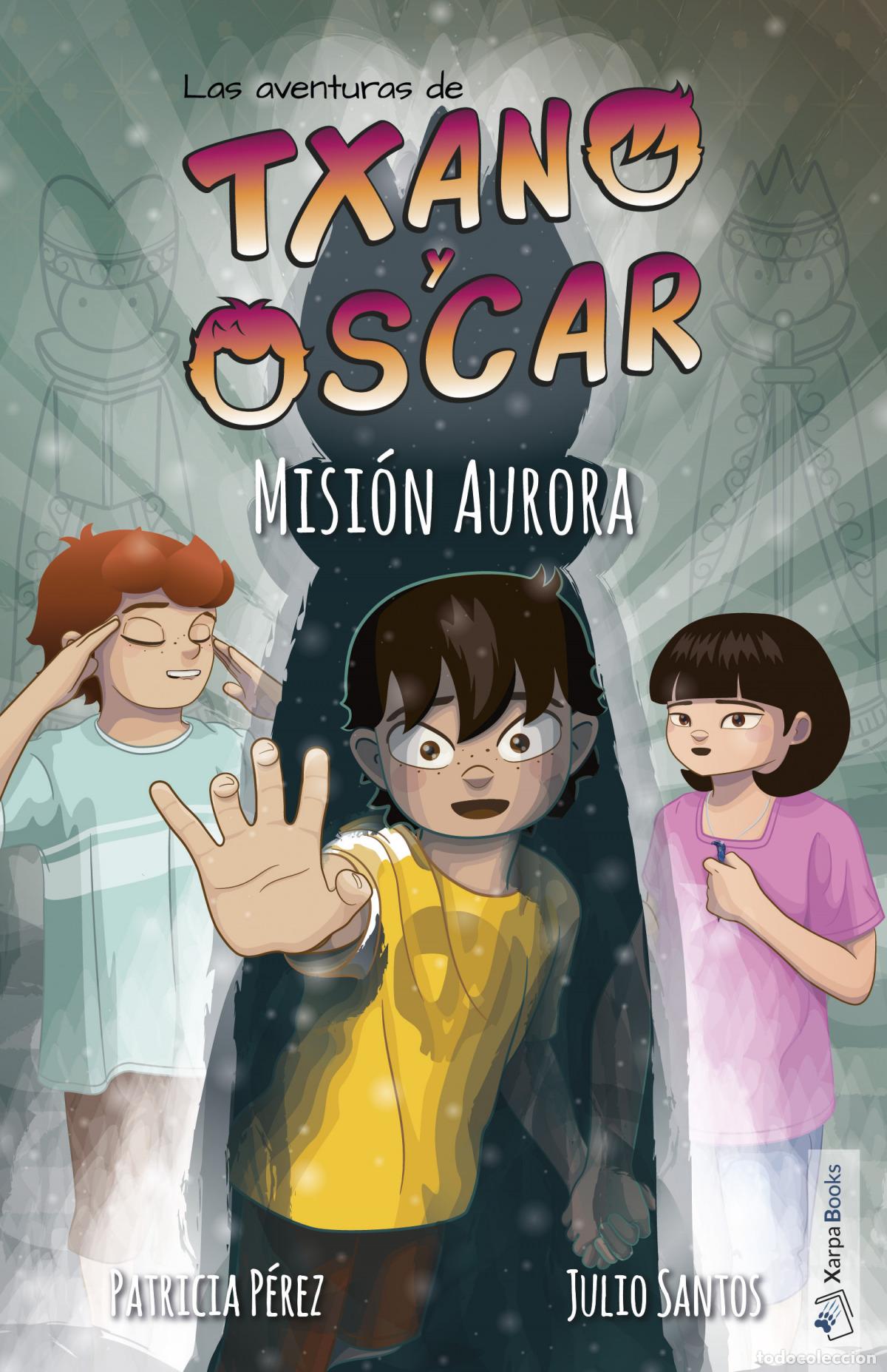 Livros: MISI&Oacute;N AURORA - Santos, Julio