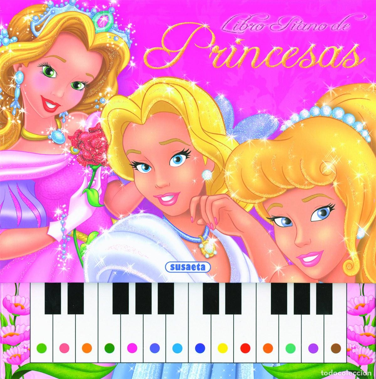 Livros: LIBRO PIANO DE PRINCESAS - SUSAETA, EQUIPO