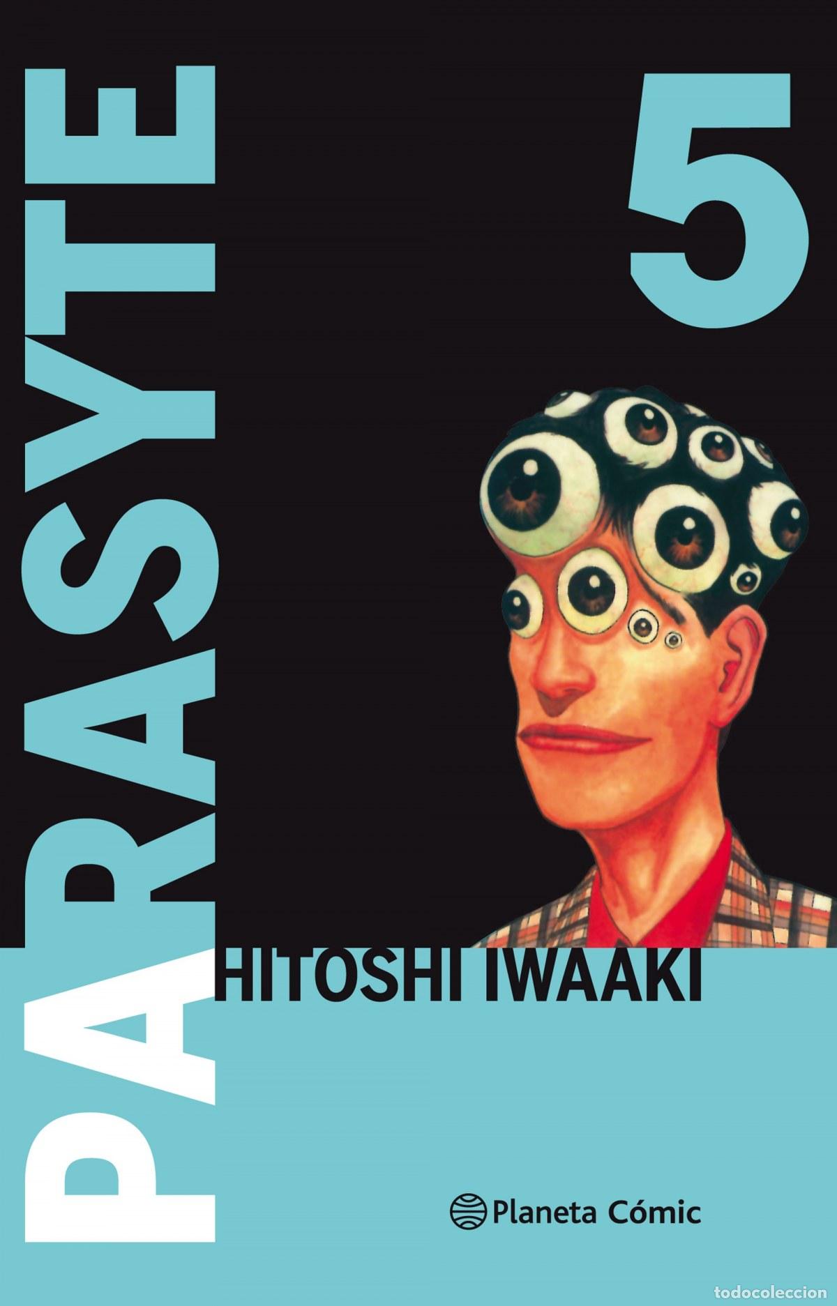 Livros: PARASYTE 5 - Iwaaki, Hitoshi
