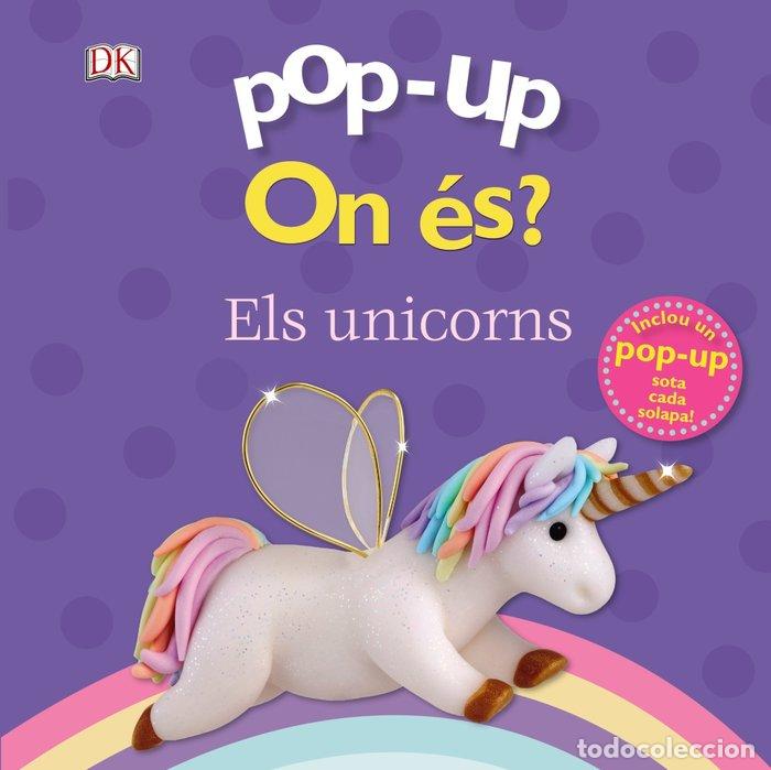 books: POP-UP ON ES ELS UNICORNS - LLOYD, CLARE