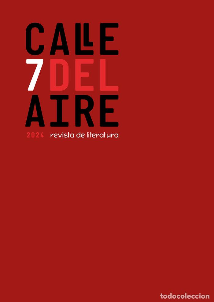 books: CALLE DEL AIRE REVISTA DE LITERATURA 7 - BONILLA, JUAN
