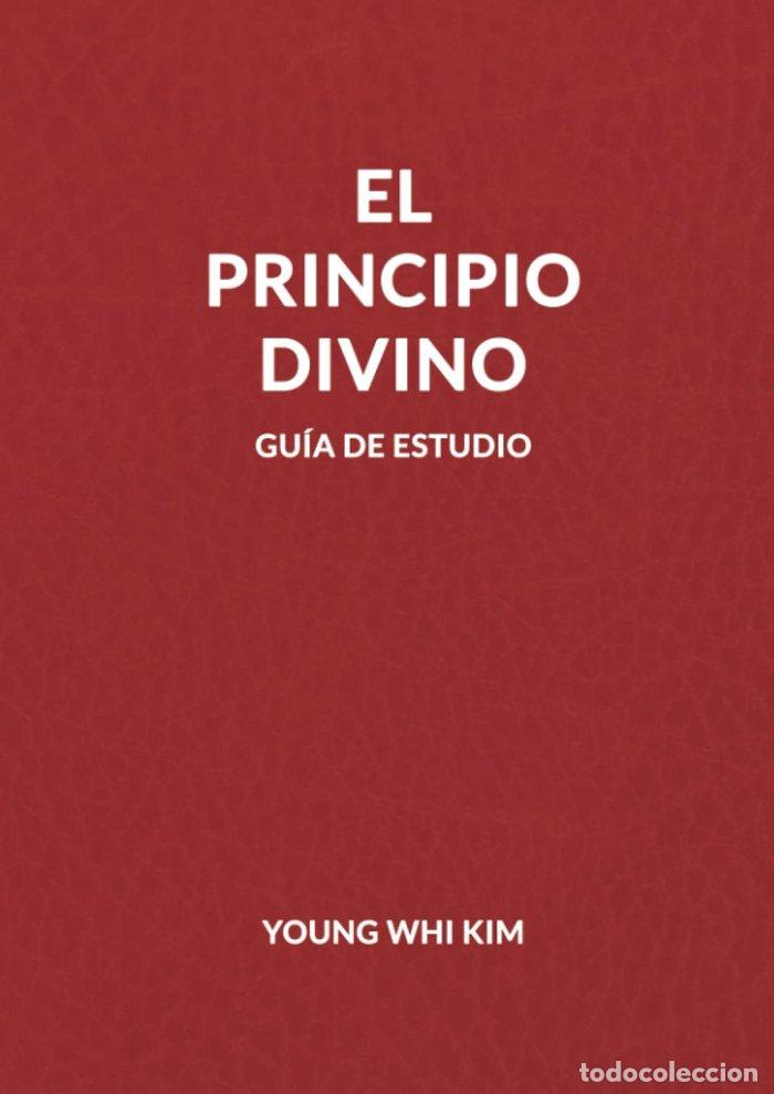 Livres: GUIA DE ESTUDIO DEL PRINCIPIO DIVINO - KIM, YOUNG WHI