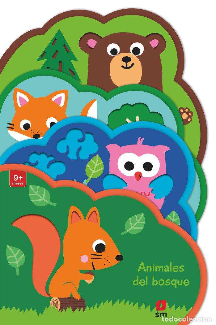 books: ANIMALES DEL BOSQUE - KAWAMURA, YAYO