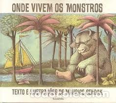 books: ONDE VIVEM OS MONSTROS - SENDAK, MAURICE