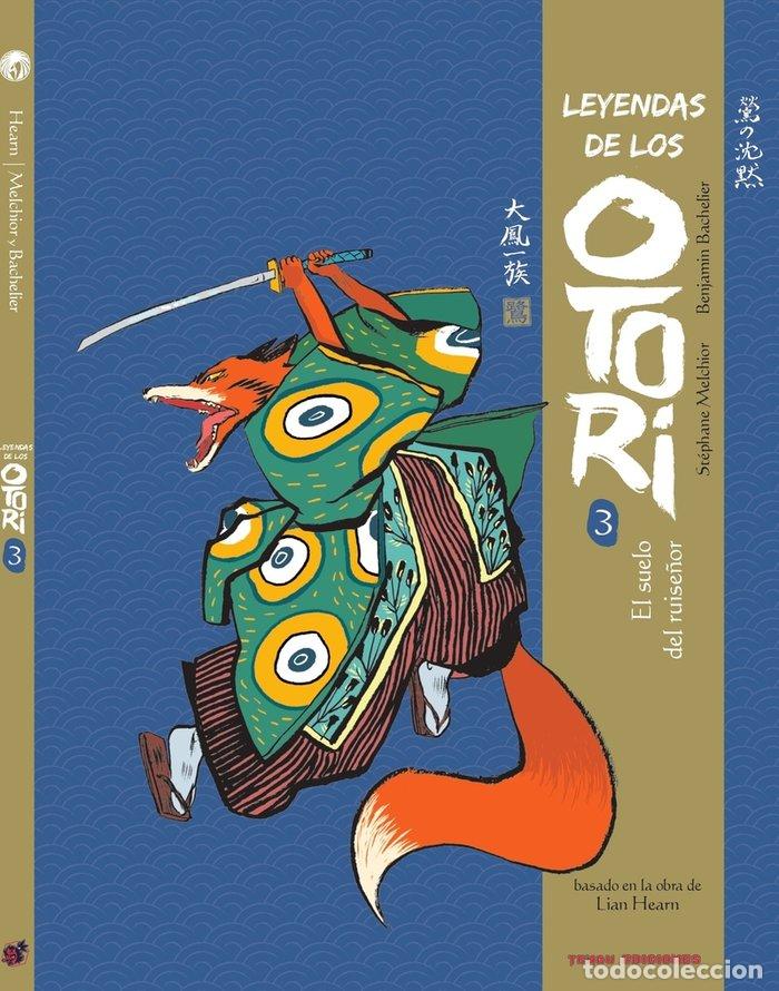 books: LEYENDAS DE LOS OTORI 3 - BACHELIER
