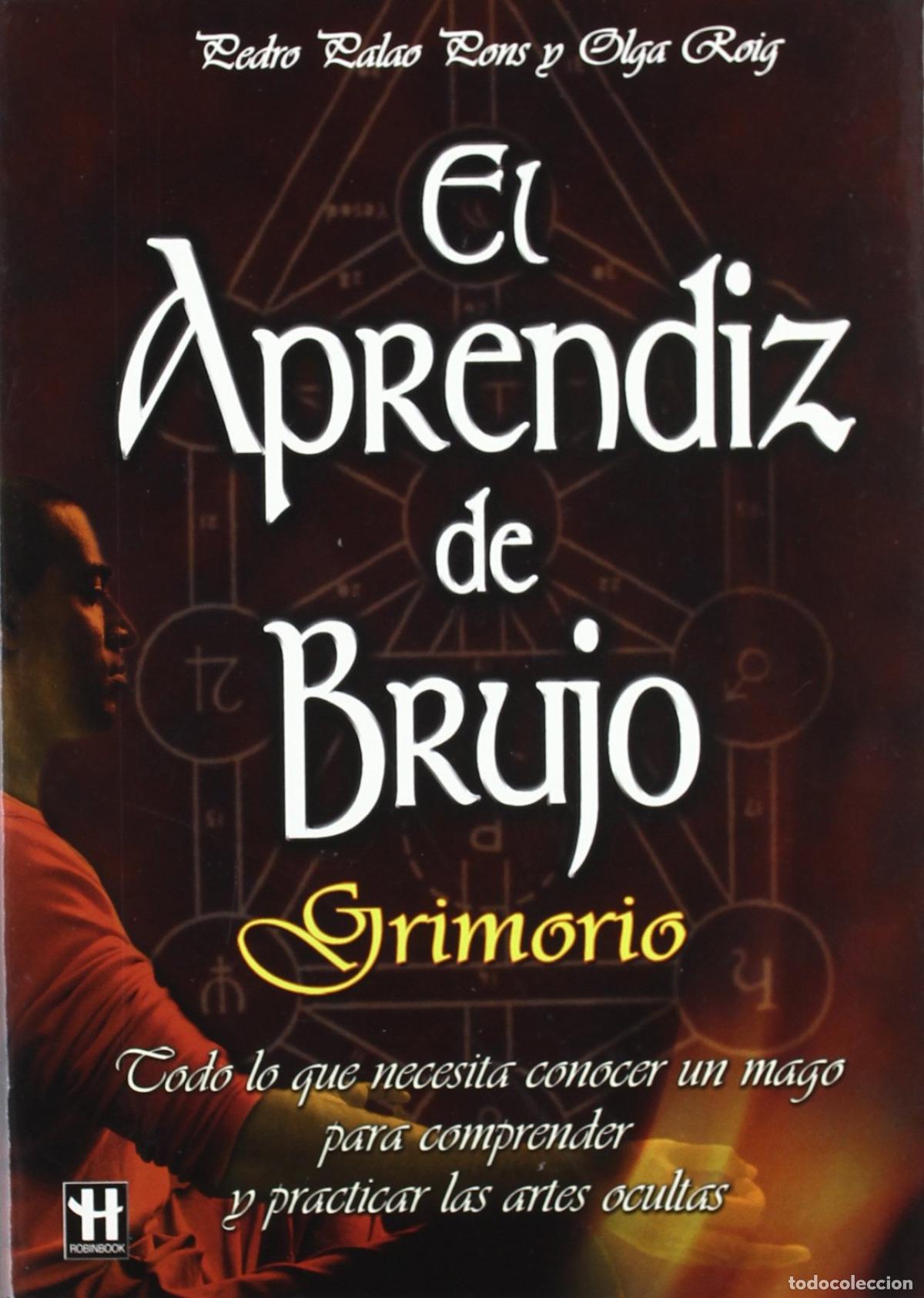 books: APRENDIZ DE BRUJO, EL. GRIMORIO - Palao, Pedro