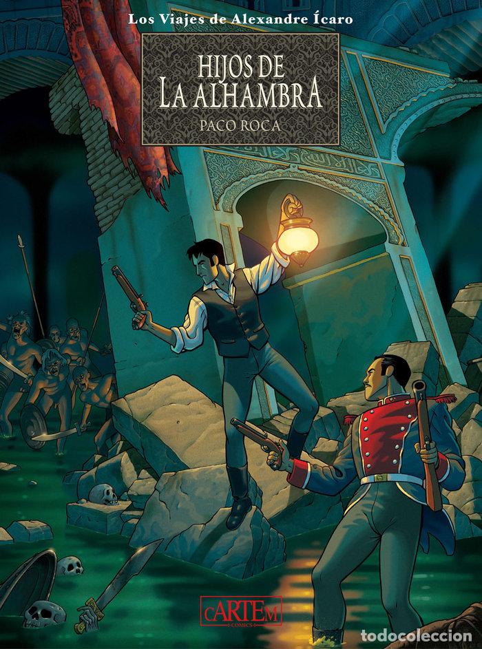 books: HIJOS DE LA ALHAMBRA - ROCA, PACO
