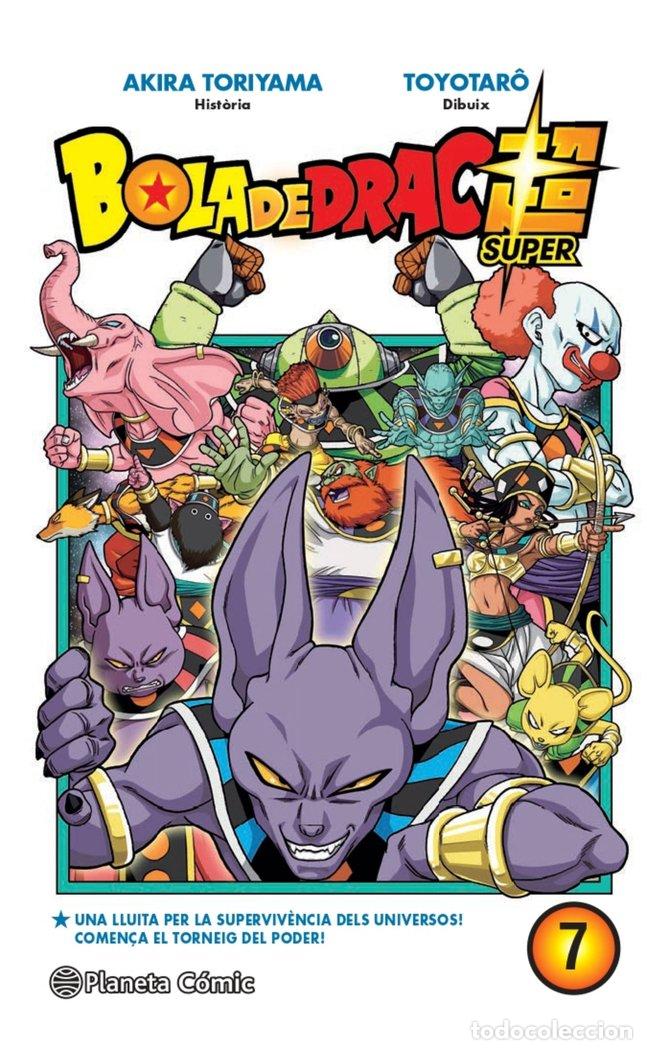 books: BOLA DE DRAC SUPER 7 - TORIYAMA, AKIRA