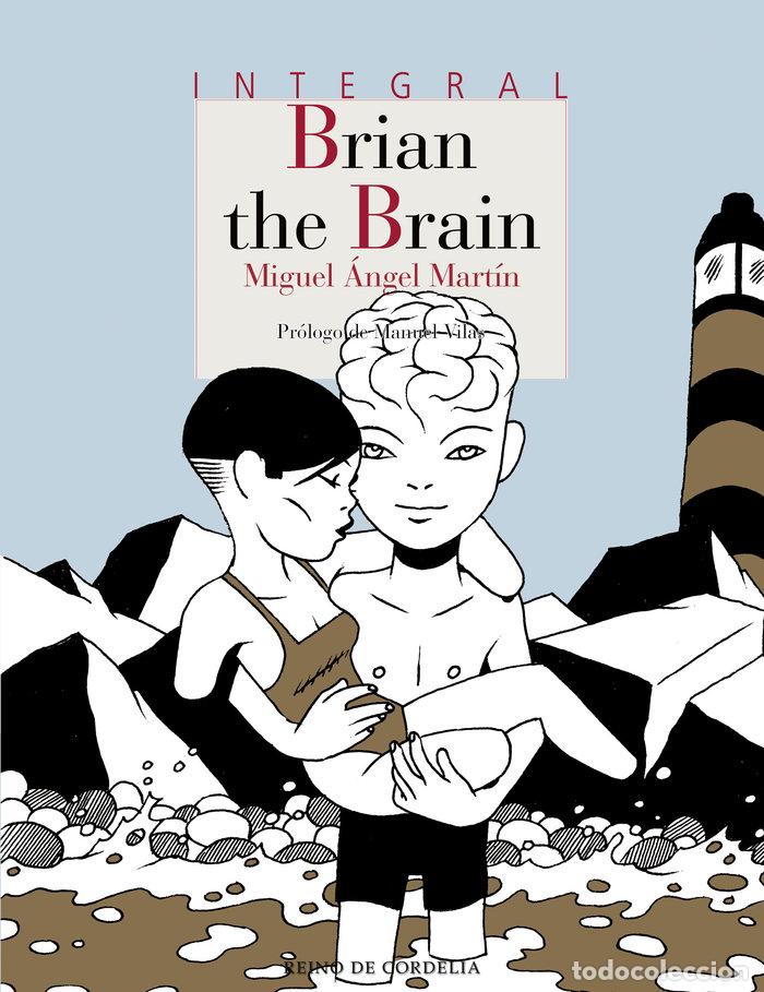 books: BRIAN THE BRAIN INTEGRAL - MARTIN, MIGUEL ANGEL
