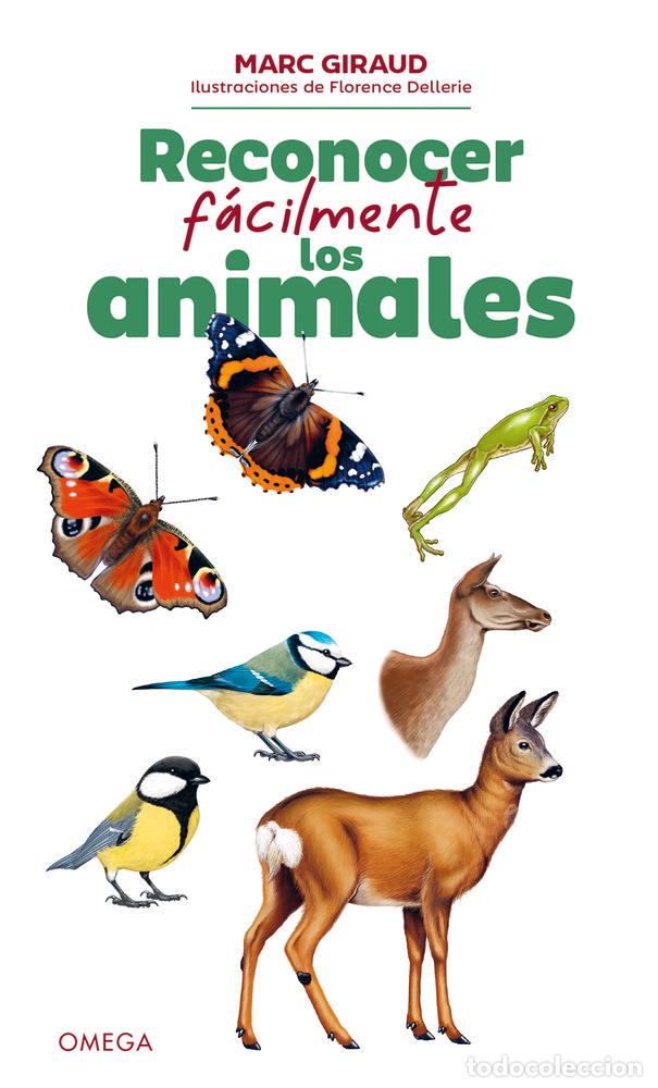 books: RECONOCER FACILMENTE LOS ANIMALES - MARC GIRAUD