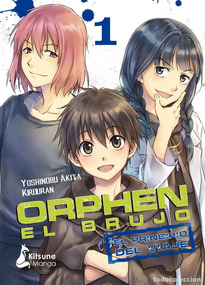 B&uuml;cher: ORPHEN EL BRUJO EL PRINCIPIO DEL VIAJE VO - AKITA, YOSHINOBU