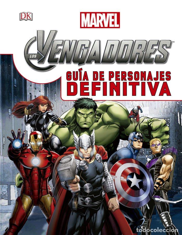 Livros: VENGADORES GUIA DE PERSONAJES DEFINITIVA - AA.VV