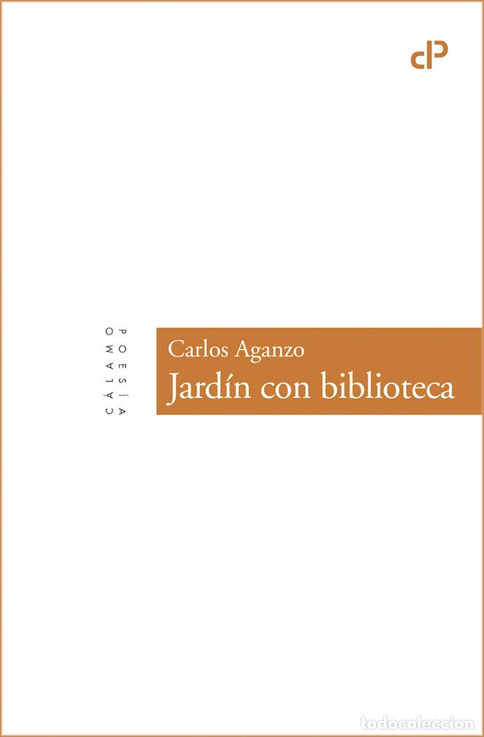 Livros: JARDIN CON BIBLIOTECA - AGANZO, CARLOS