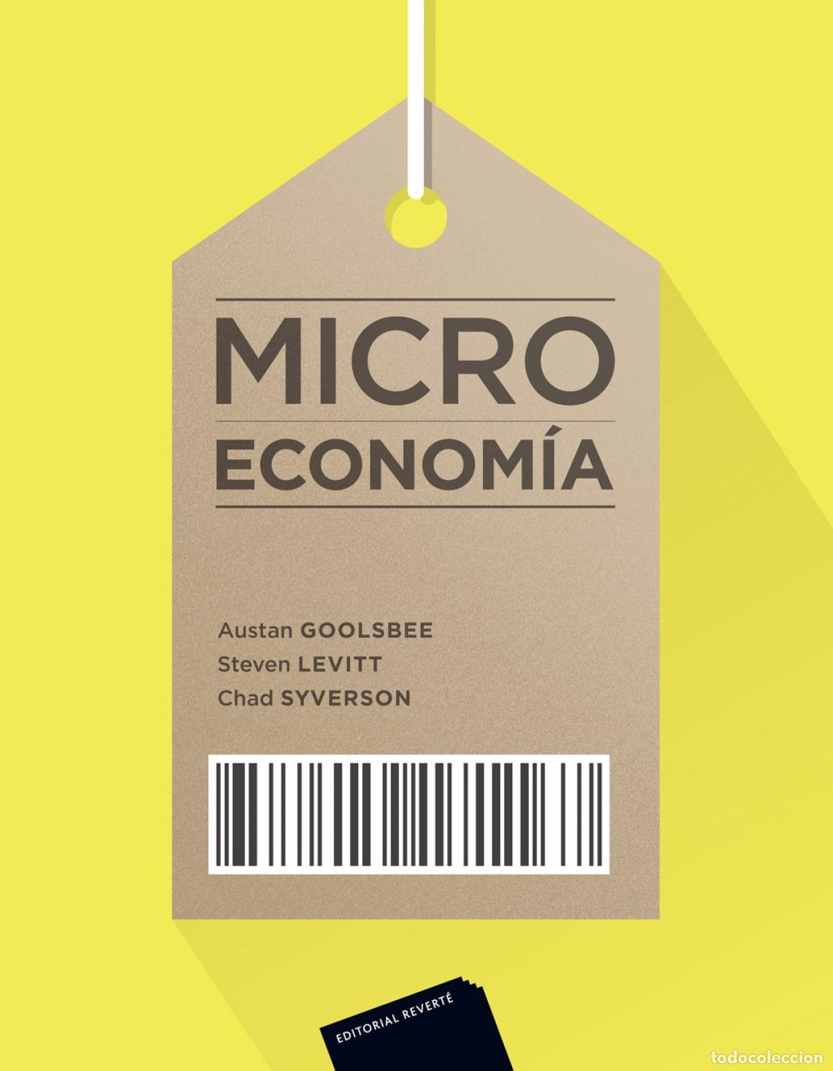 books: MICROECONOM&Iacute;A - Goolsbee, Austan