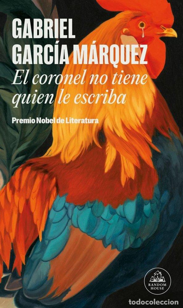 books: EL CORONEL NO TIENE QUIEN LE ESCRIBA - GARCIA MARQUEZ, GABRIEL